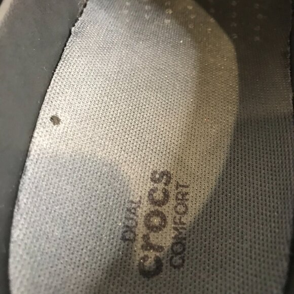 CROCS NERIA PRO II DUAL COMFORT SLIP ONS WOMEN SIZE 10 - Picture 7 of 10